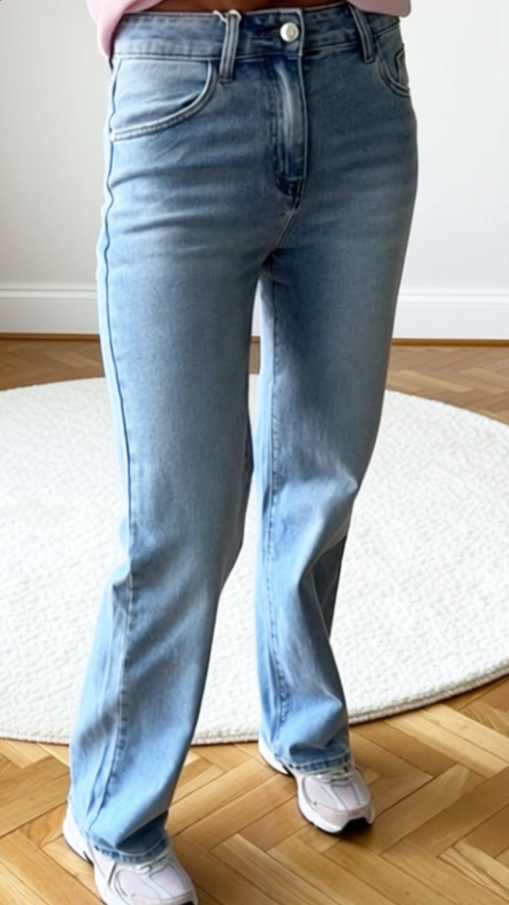 Jean's-ELENA STRASS ROSE