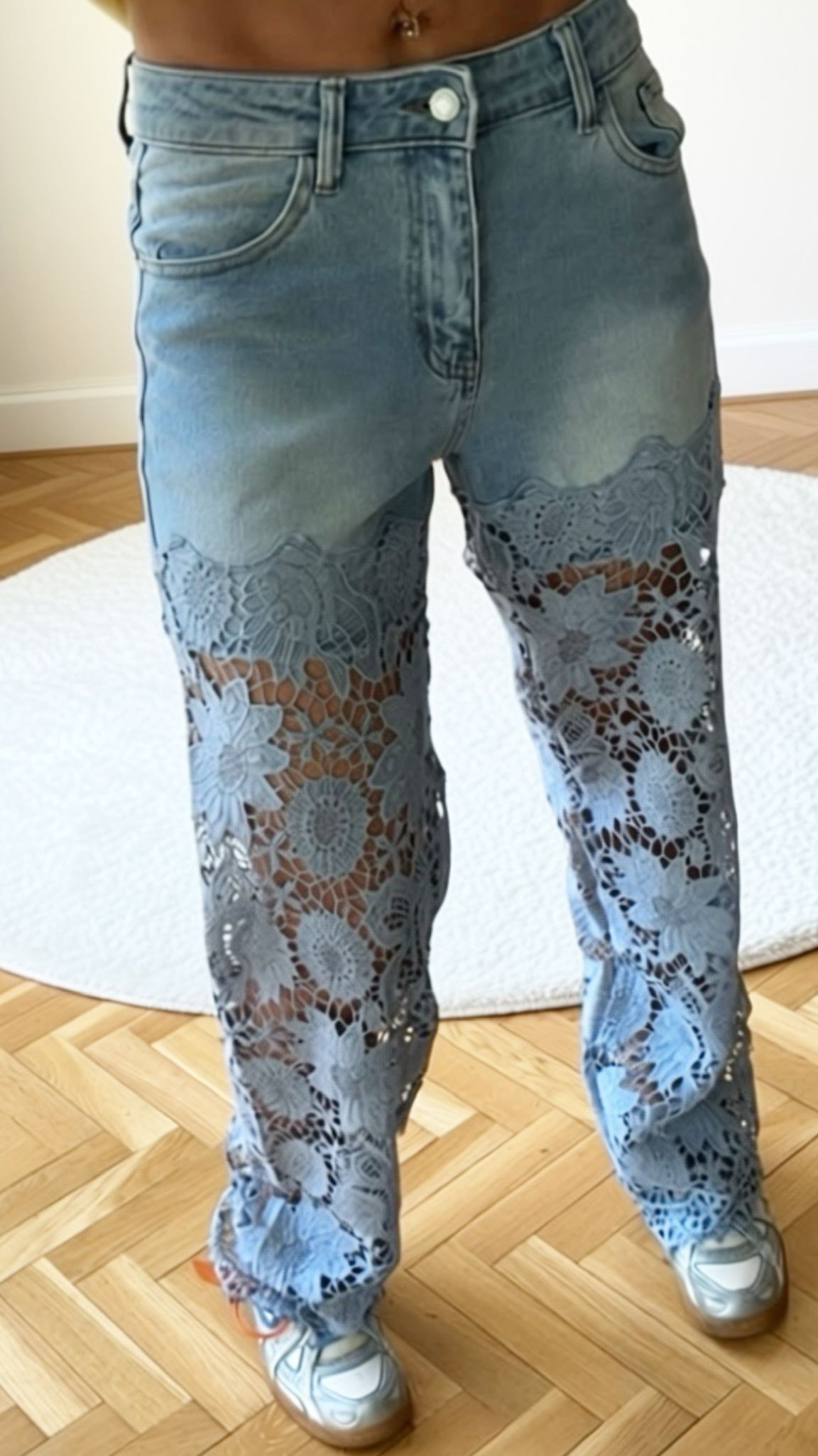 Jean's-JARODE BLEU