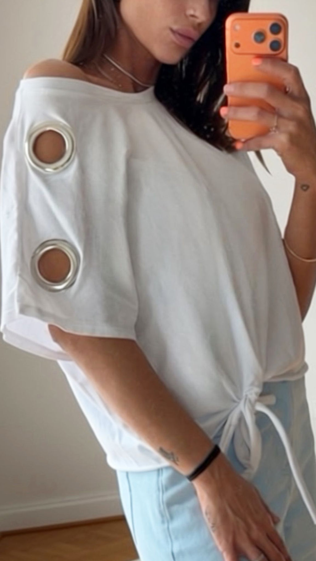 T-shirt oeillet-KAI