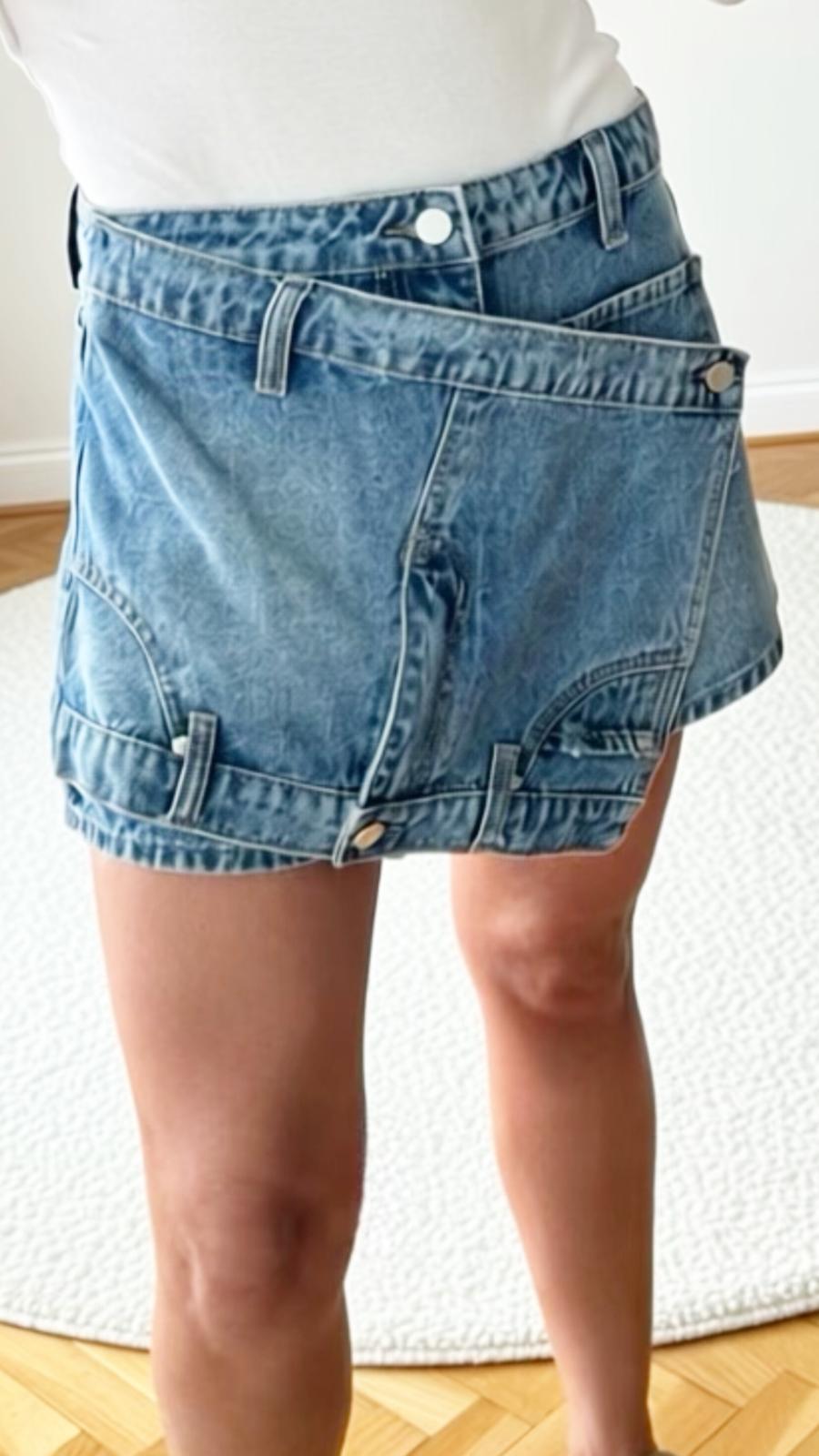 Jupe Short-KAYCE