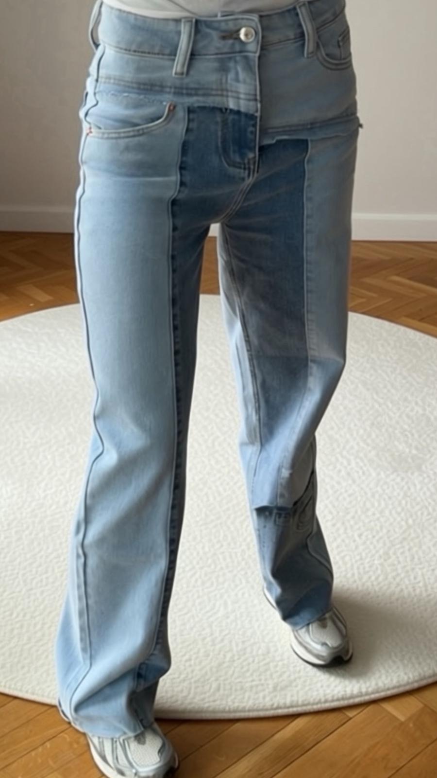 Jean's Patchwork-TONY
