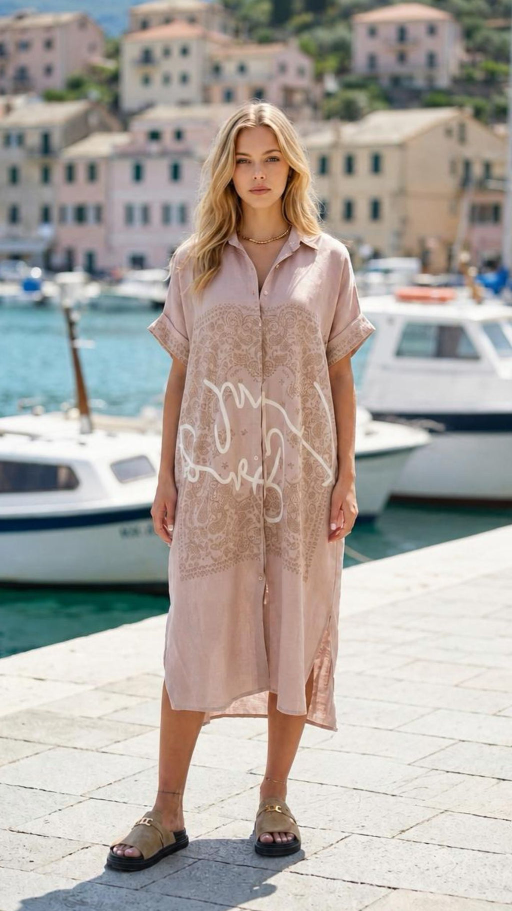 Robe chemise-LIVE