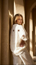Chemise oeillet-VEYA