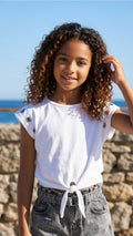 T-shirt oeillet-ELSA