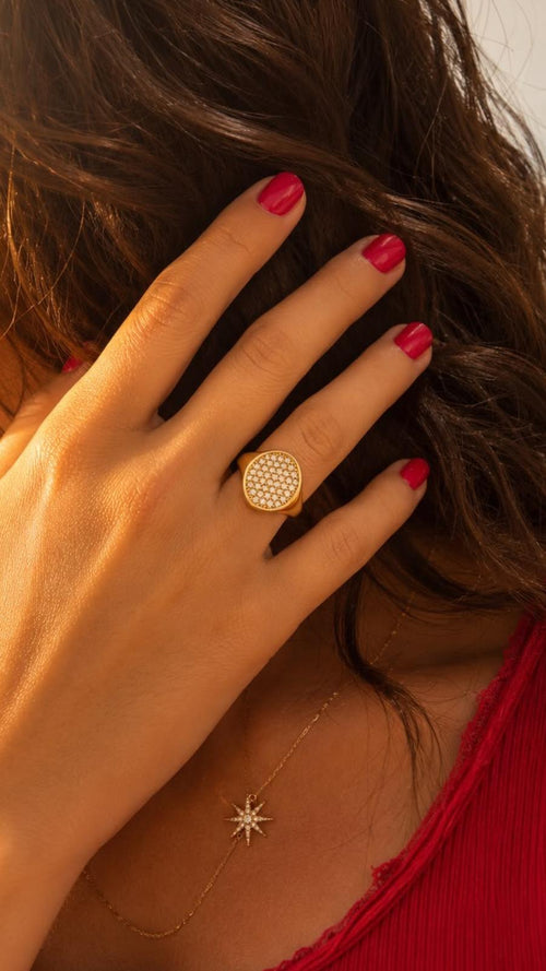 Bague-CHEVALIÈRE