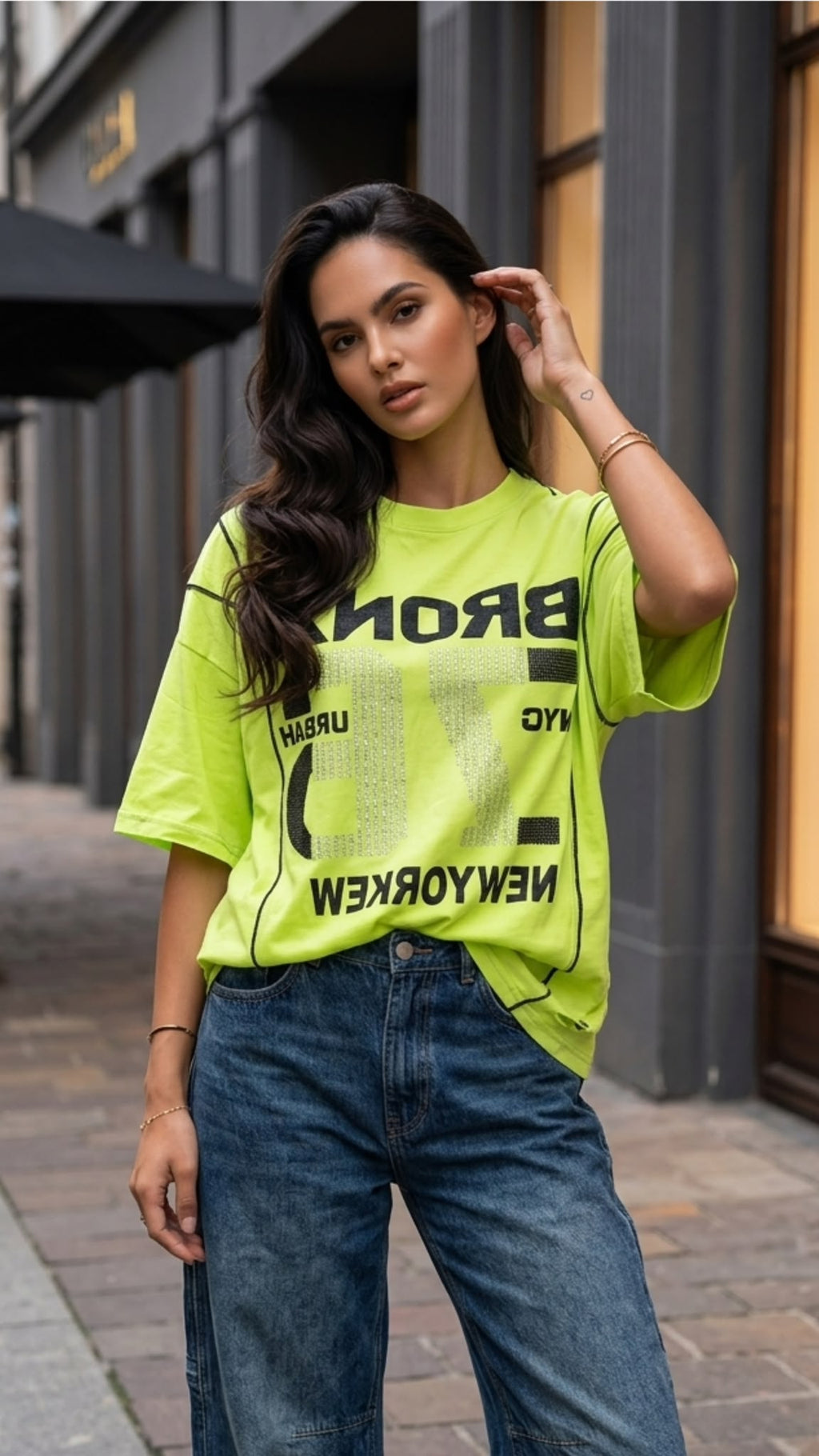 T-shirt Overzize-JULIA