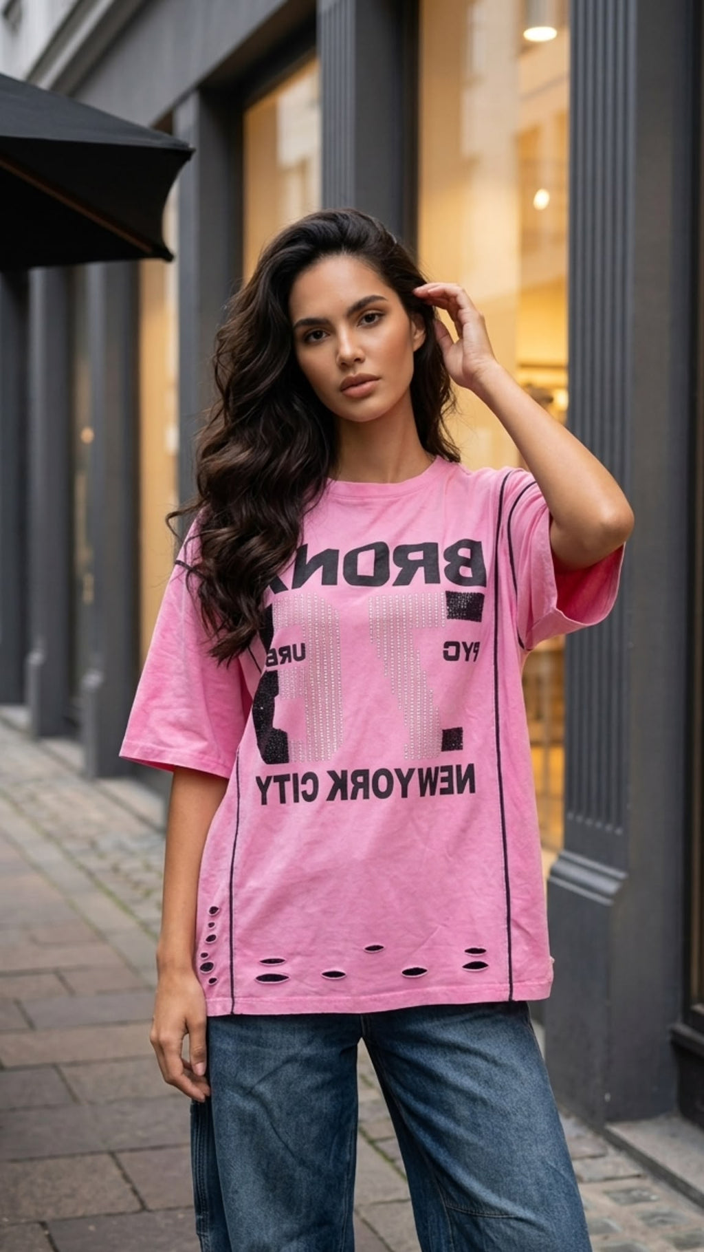 T-shirt Overzize-JULIA