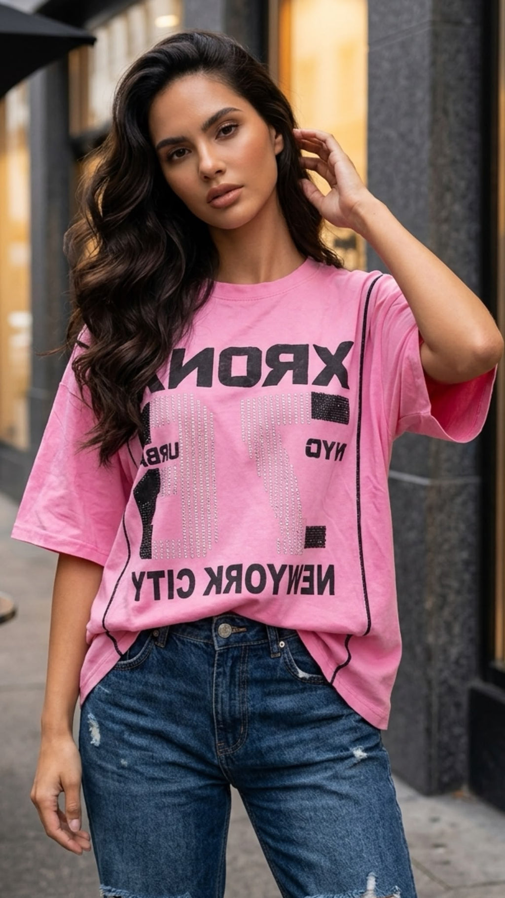 T-shirt Overzize-JULIA