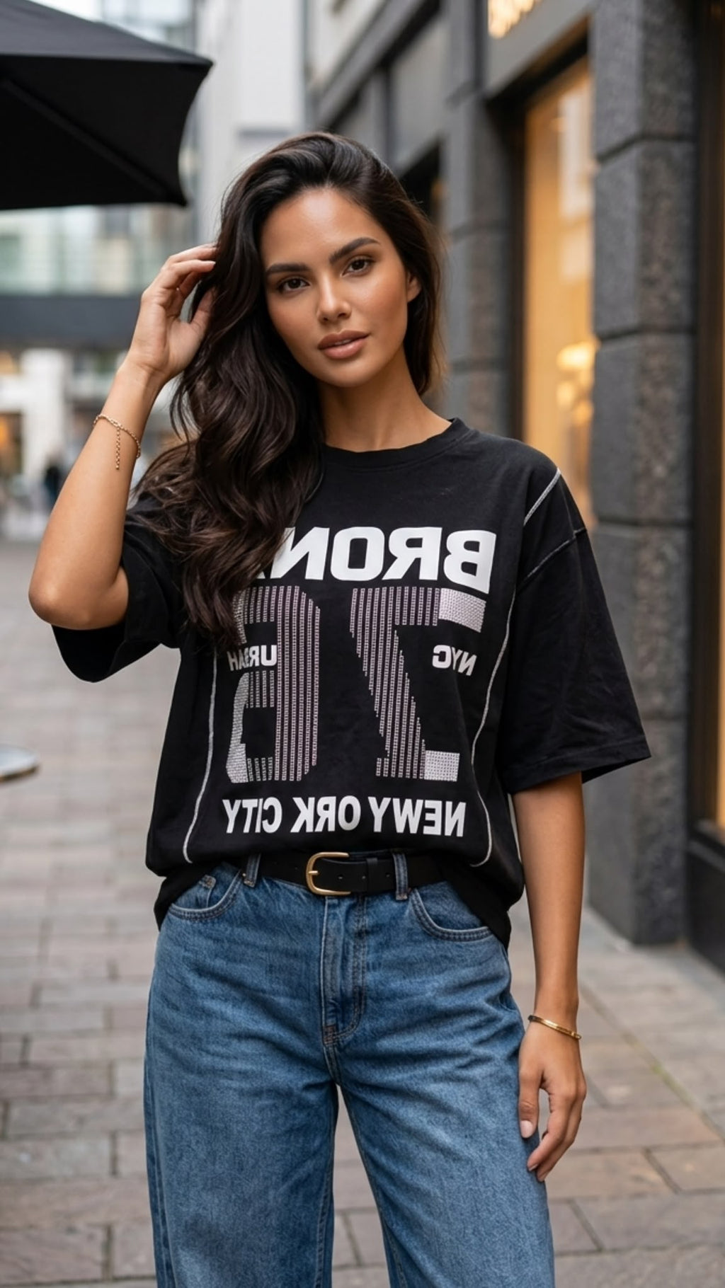 T-shirt Overzize-JULIA