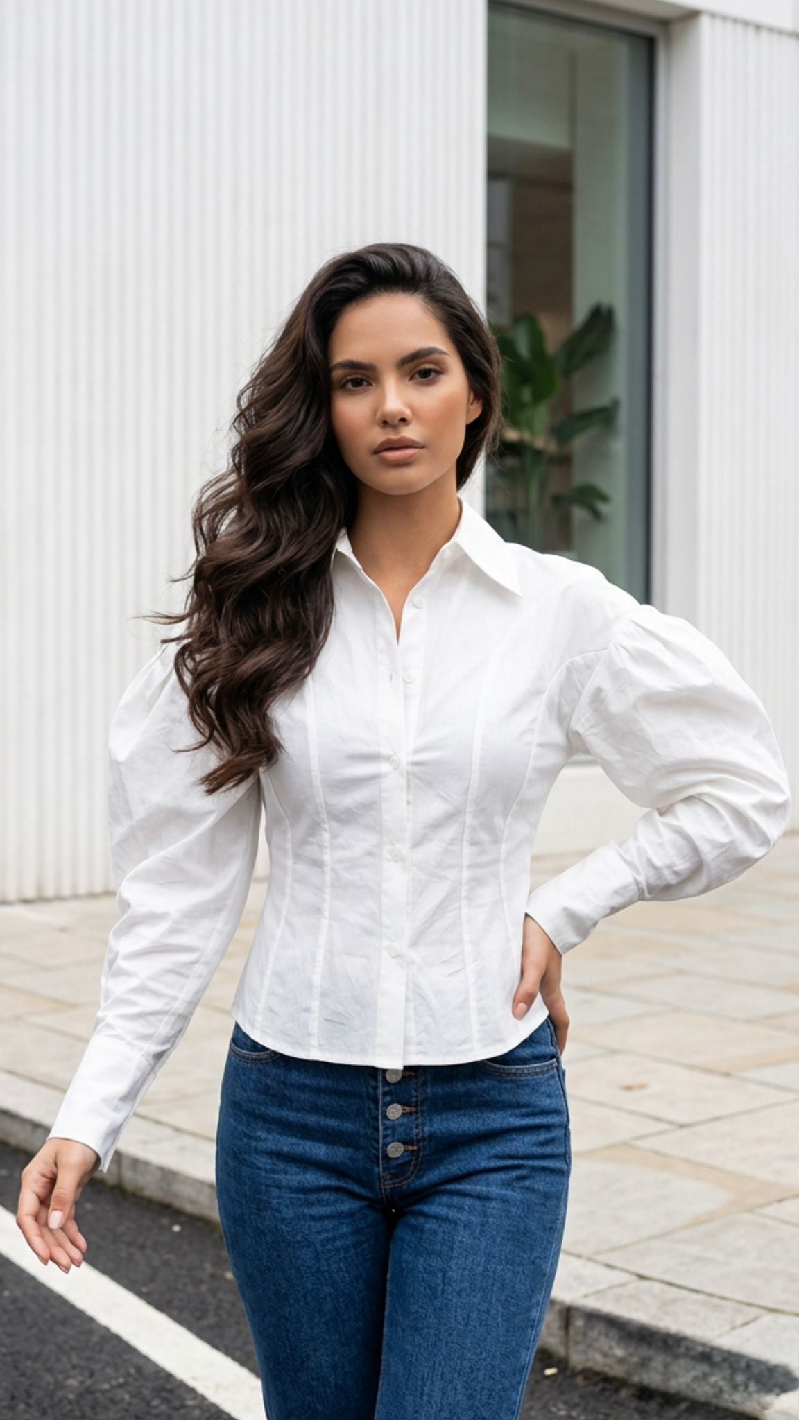 Chemise Bouffante-JULIA