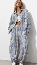 Veste en jean-SALOME
